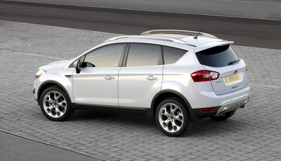  Ford Kuga Titanium S 2011 года  (фото 7 из 9)